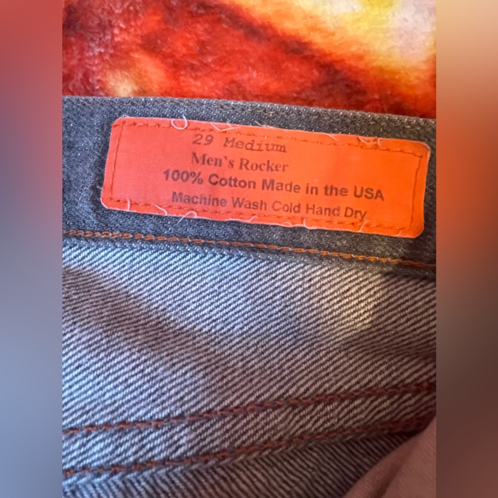 Jean Shop Grey Men’s Rocker pants - Picture 3 of 5